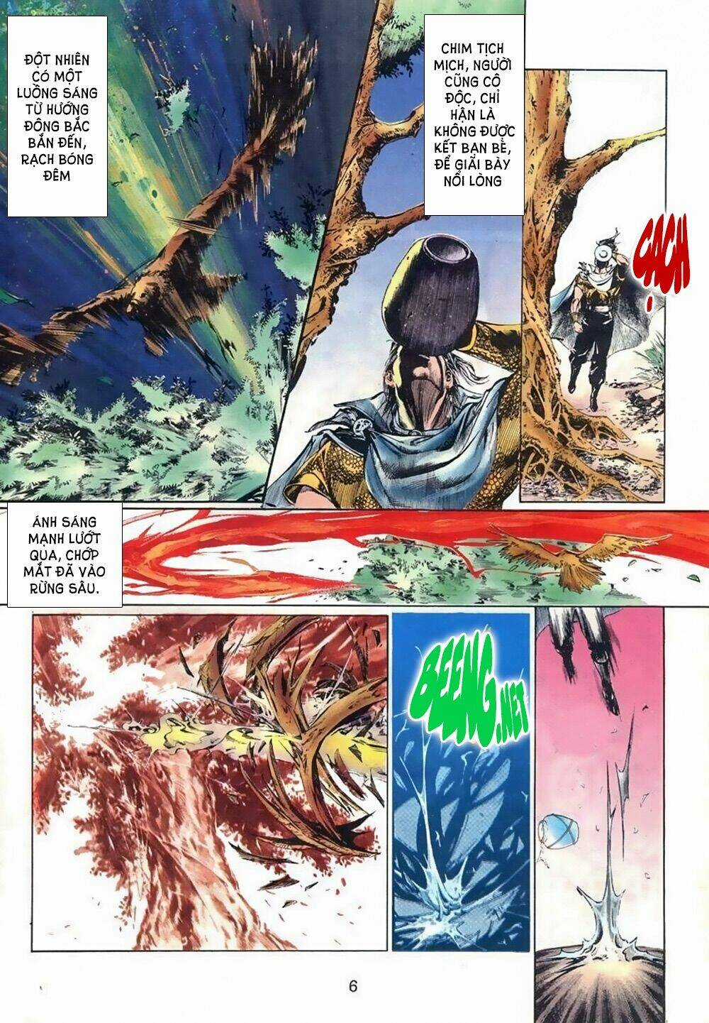 Bá Vương Chí Tôn - Chapter 1 - Trang 3