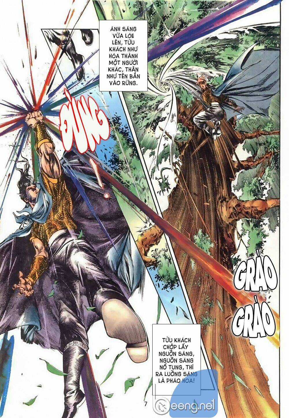 Bá Vương Chí Tôn - Chapter 1 - Trang 4