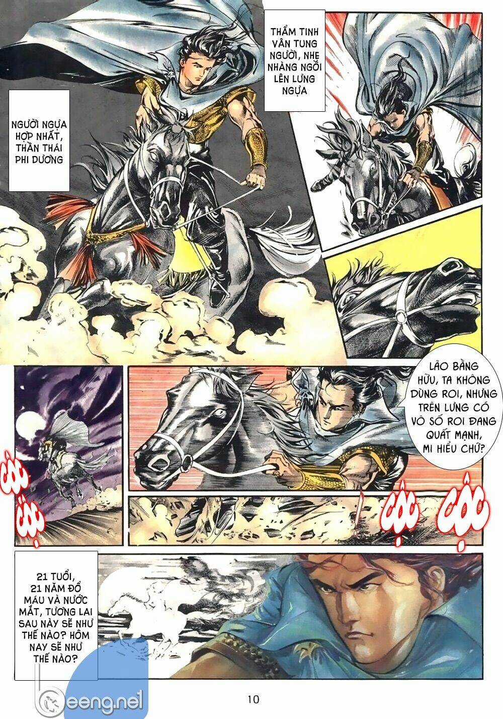 Bá Vương Chí Tôn - Chapter 1 - Trang 7