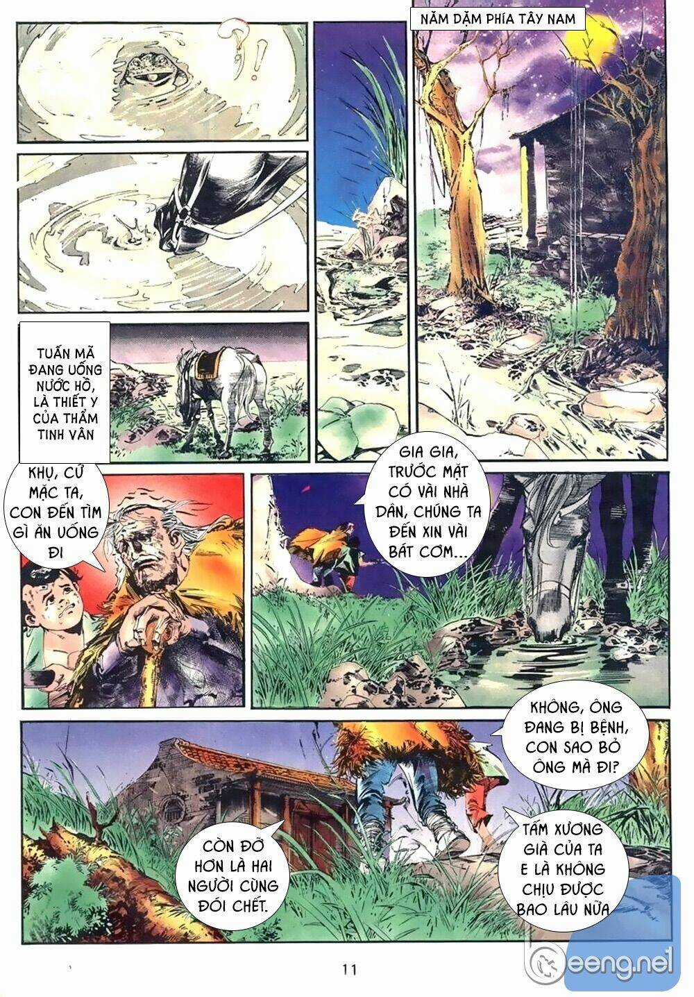 Bá Vương Chí Tôn - Chapter 1 - Trang 8