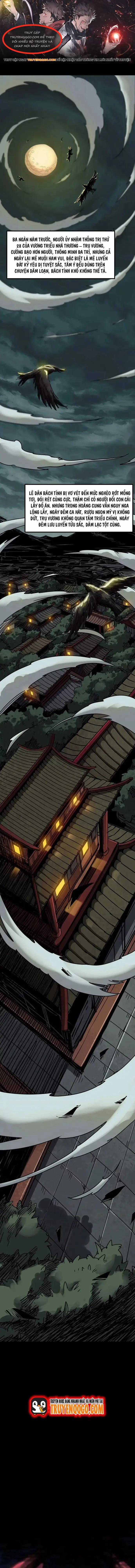 Bá Vương Khởi Loạn - Chapter 1 - Trang 1