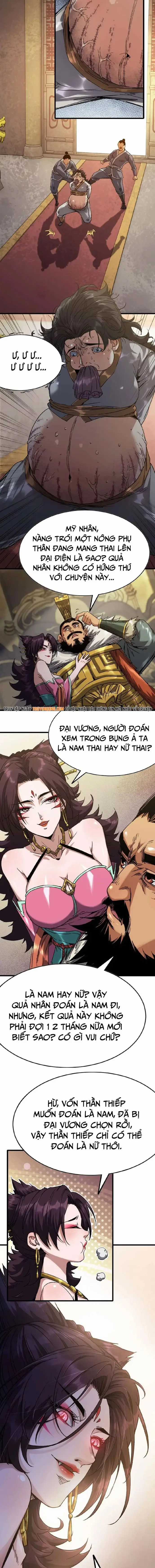 Bá Vương Khởi Loạn - Chapter 10 - Trang 3