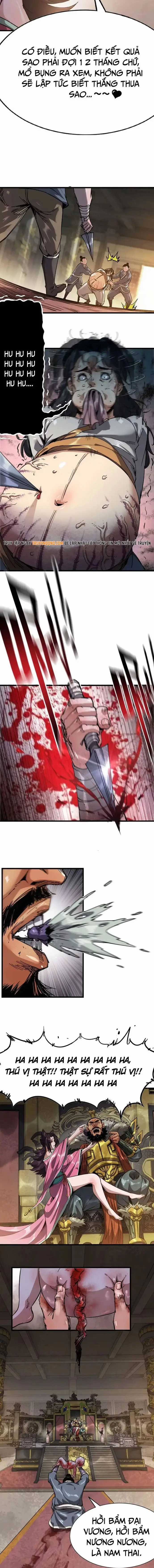 Bá Vương Khởi Loạn - Chapter 10 - Trang 4