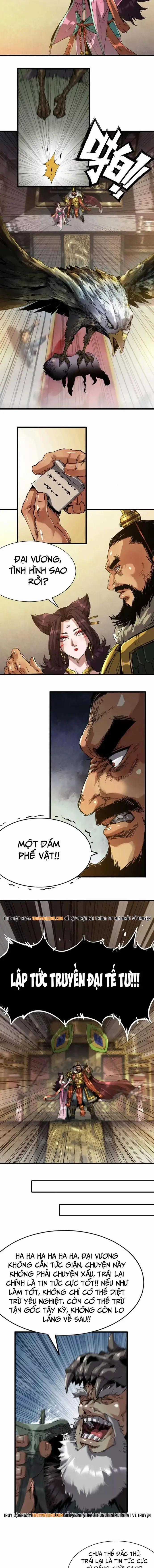 Bá Vương Khởi Loạn - Chapter 10 - Trang 6