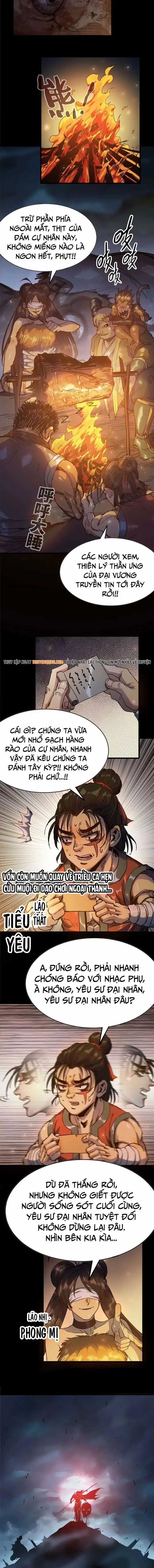 Bá Vương Khởi Loạn - Chapter 11 - Trang 3