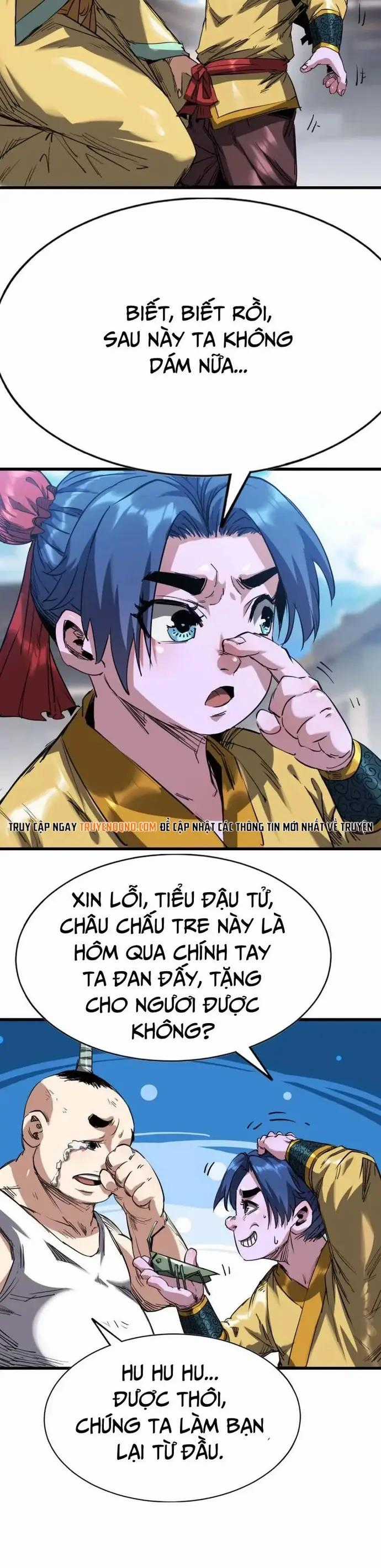 Bá Vương Khởi Loạn - Chapter 11 - Trang 8