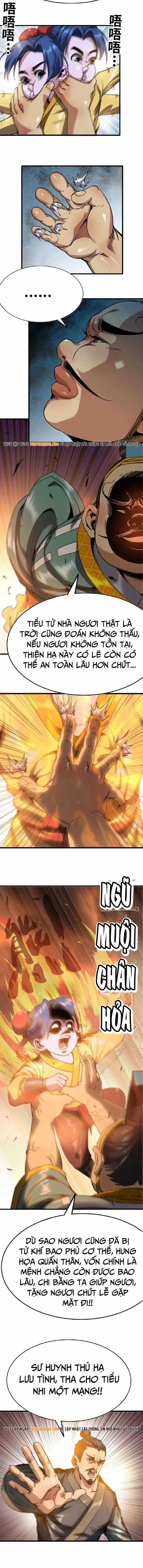 Bá Vương Khởi Loạn - Chapter 12 - Trang 5