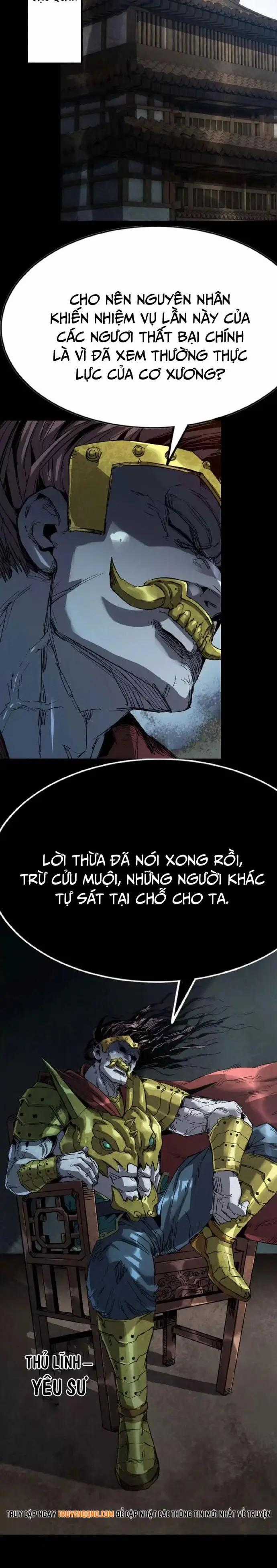Bá Vương Khởi Loạn - Chapter 13 - Trang 5