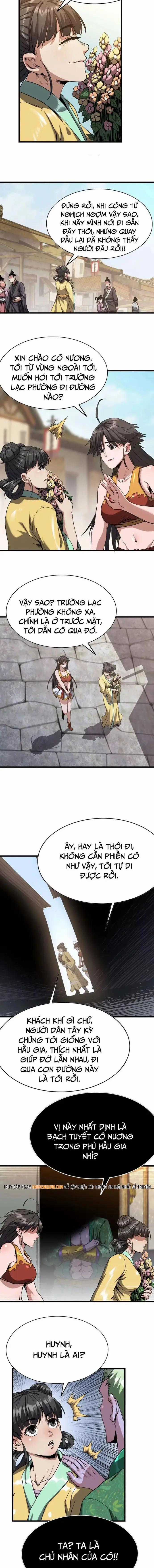 Bá Vương Khởi Loạn - Chapter 15 - Trang 2