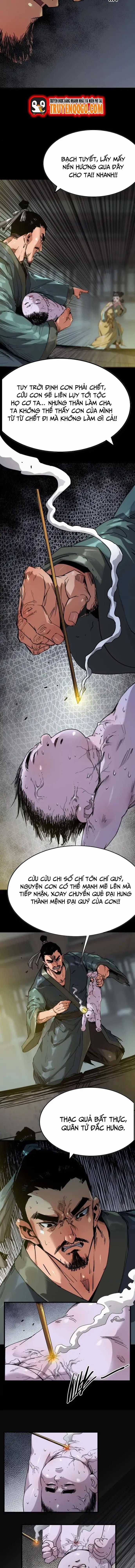 Bá Vương Khởi Loạn - Chapter 3 - Trang 7