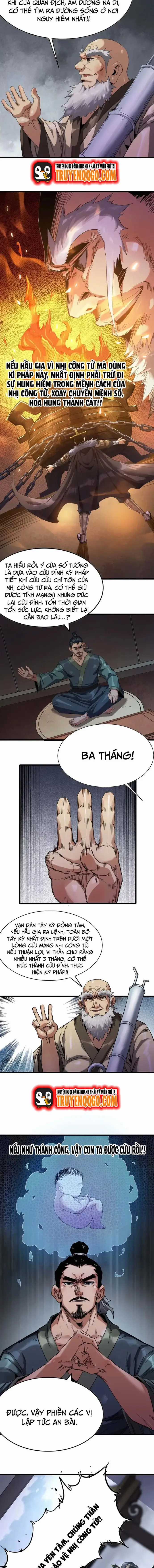 Bá Vương Khởi Loạn - Chapter 4 - Trang 3