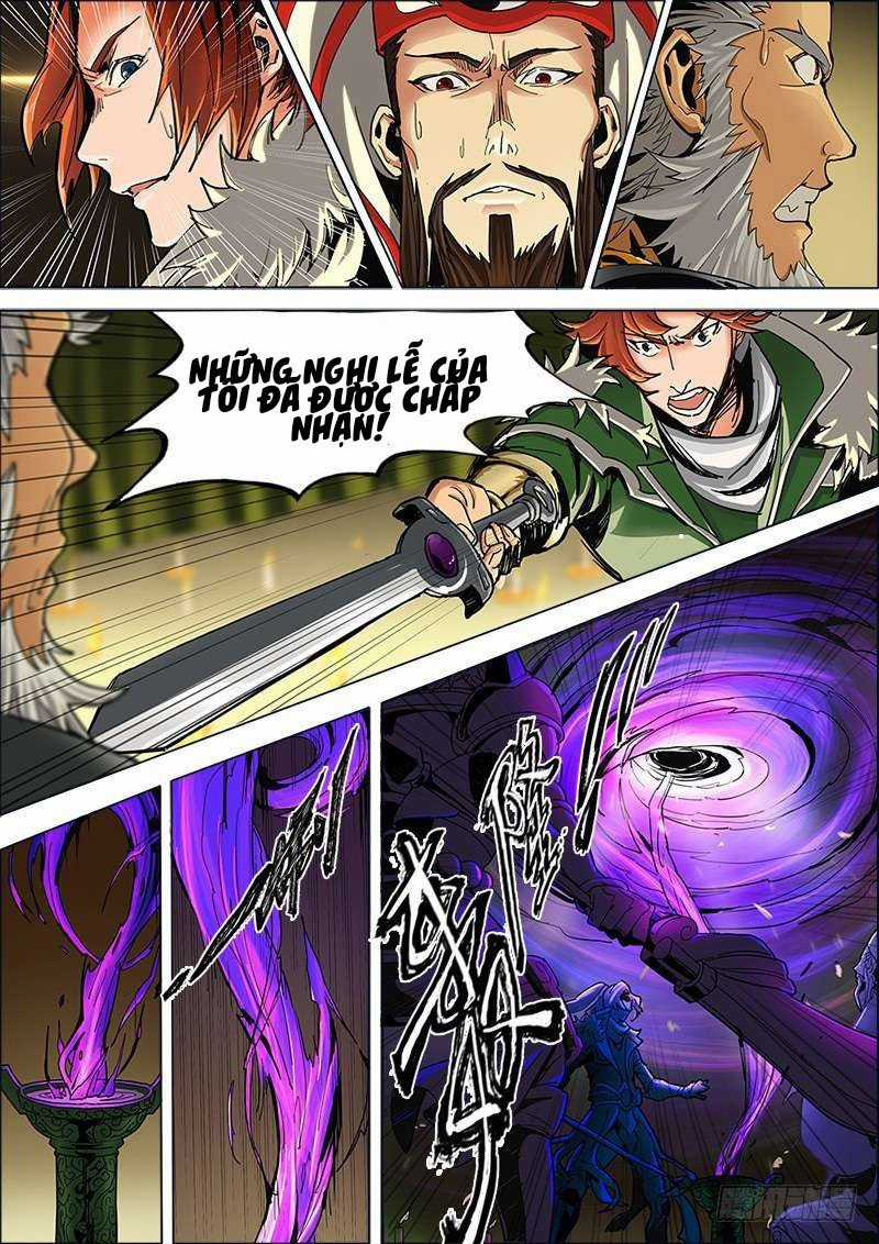 Ba Vương Quốc - Chapter 1 - Trang 11