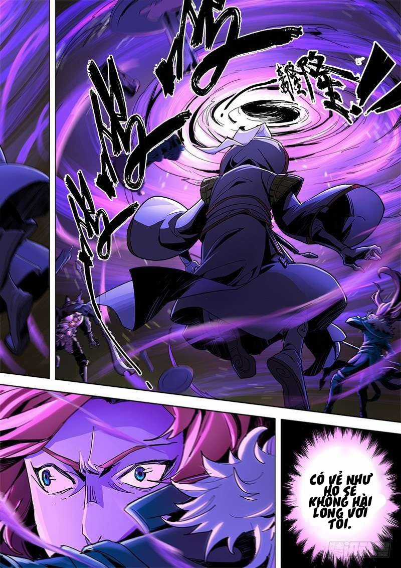 Ba Vương Quốc - Chapter 1 - Trang 12