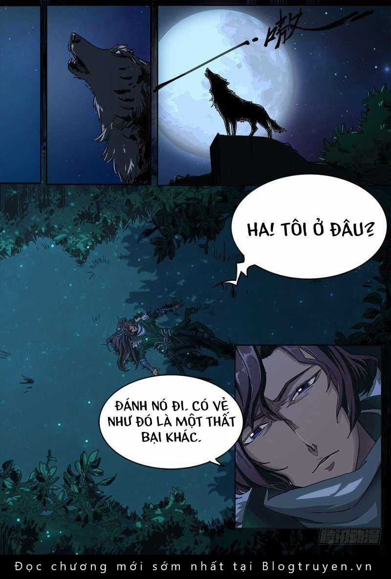 Ba Vương Quốc - Chapter 1 - Trang 14