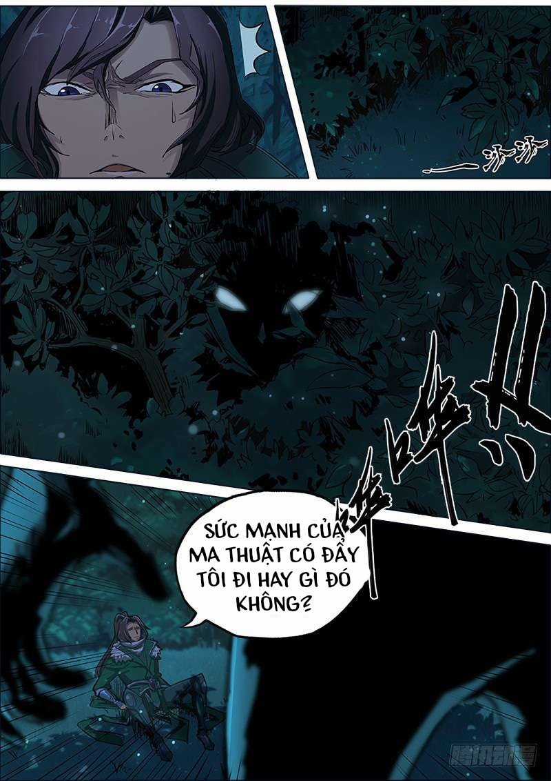 Ba Vương Quốc - Chapter 1 - Trang 15