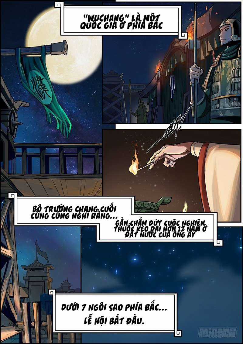 Ba Vương Quốc - Chapter 1 - Trang 3
