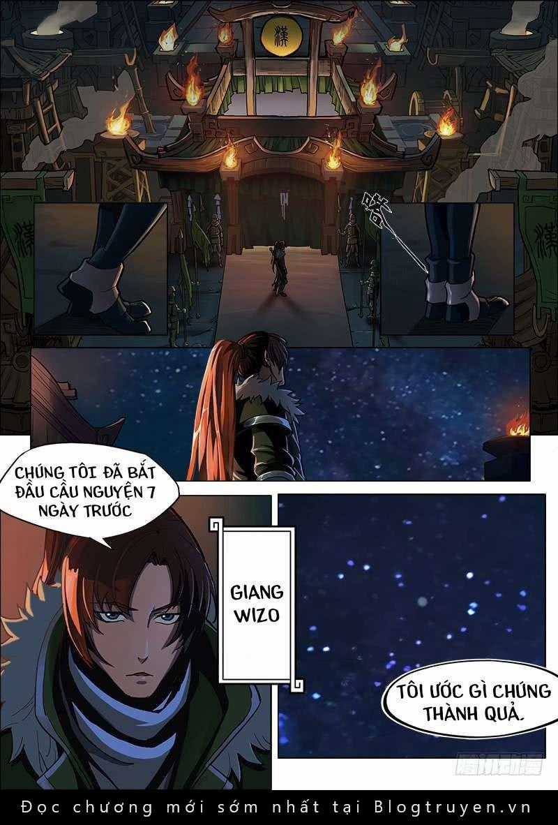 Ba Vương Quốc - Chapter 1 - Trang 4