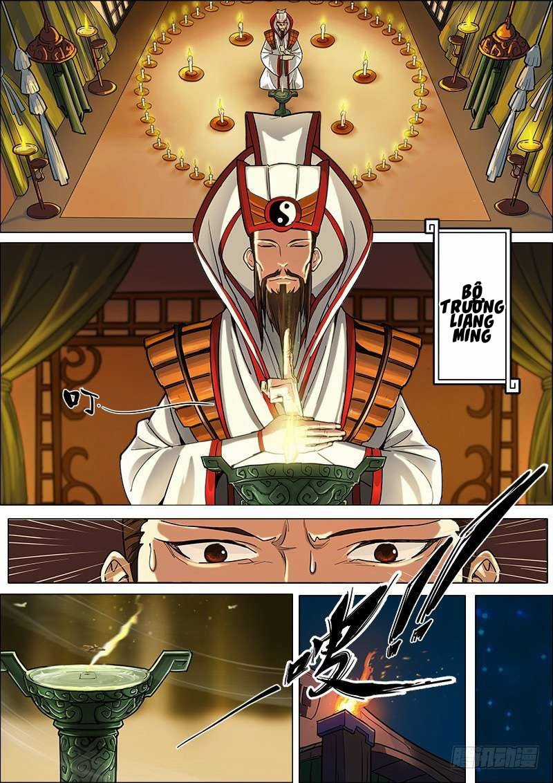 Ba Vương Quốc - Chapter 1 - Trang 5