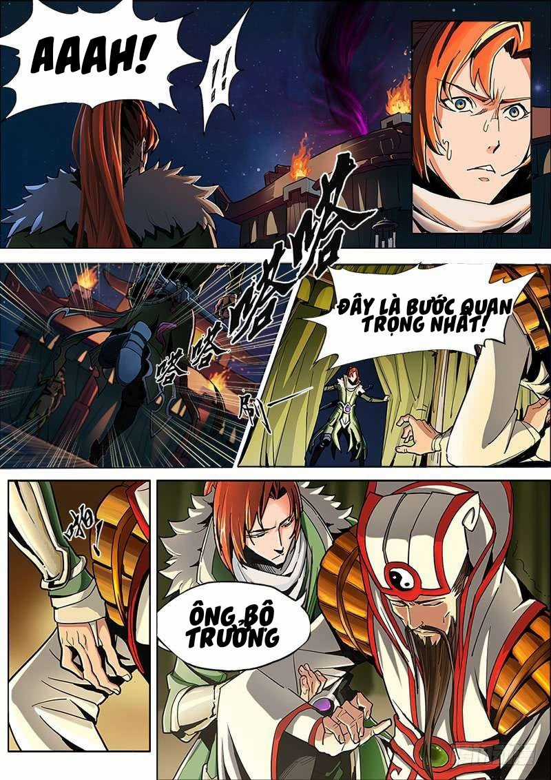 Ba Vương Quốc - Chapter 1 - Trang 6