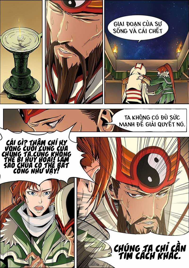 Ba Vương Quốc - Chapter 1 - Trang 7