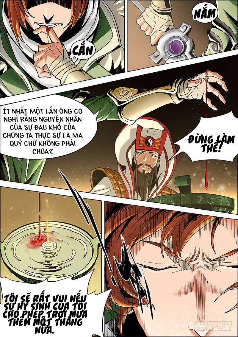 Ba Vương Quốc - Chapter 1 - Trang 8