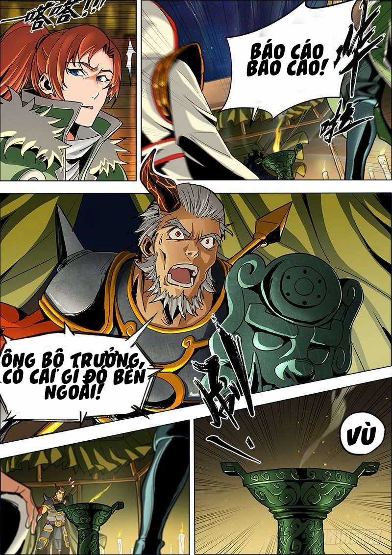 Ba Vương Quốc - Chapter 1 - Trang 10