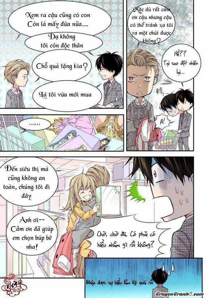 Baba Muốn Xuất Giá - Chapter 1 - Trang 10