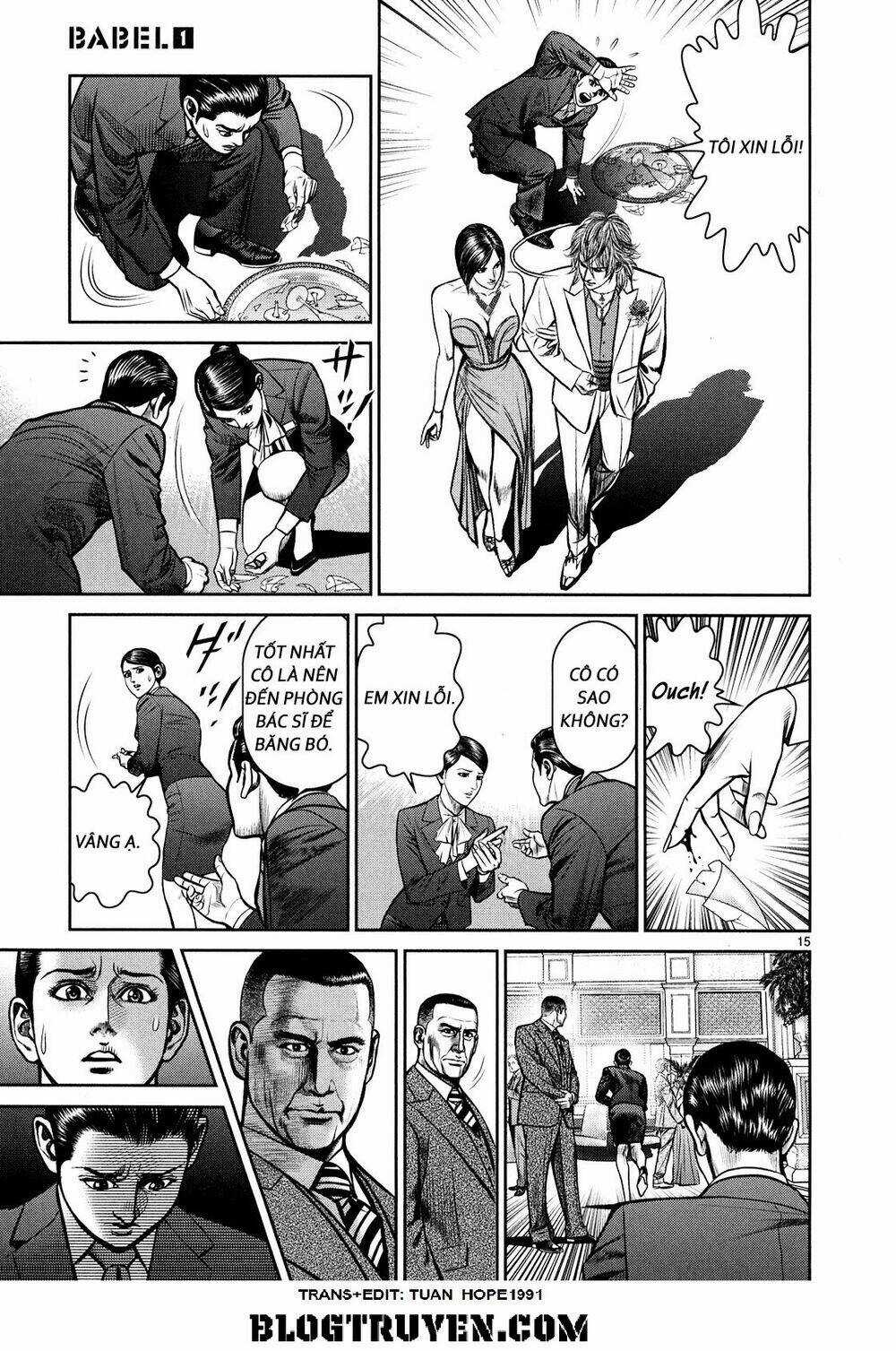 Babel - Chapter 1 - Trang 13