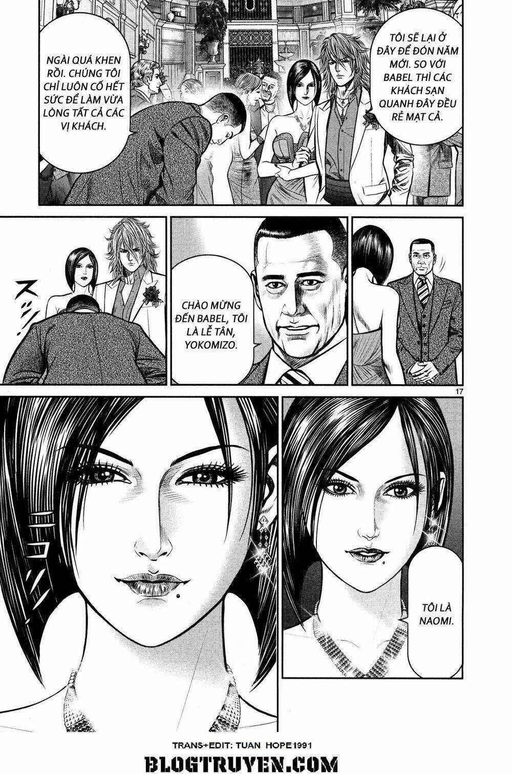 Babel - Chapter 1 - Trang 15