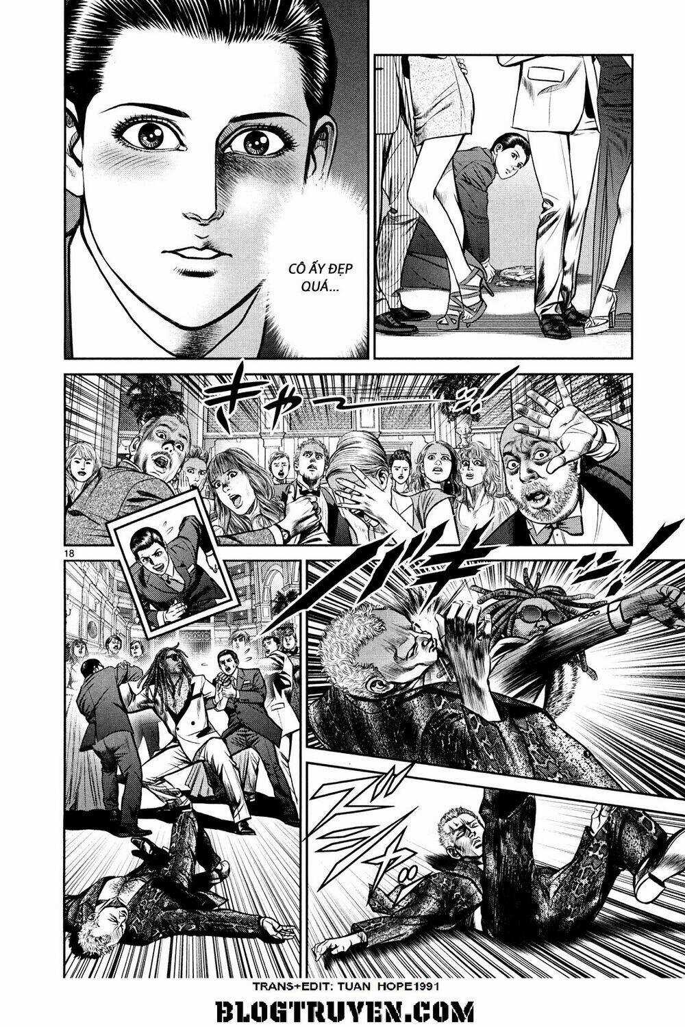 Babel - Chapter 1 - Trang 16