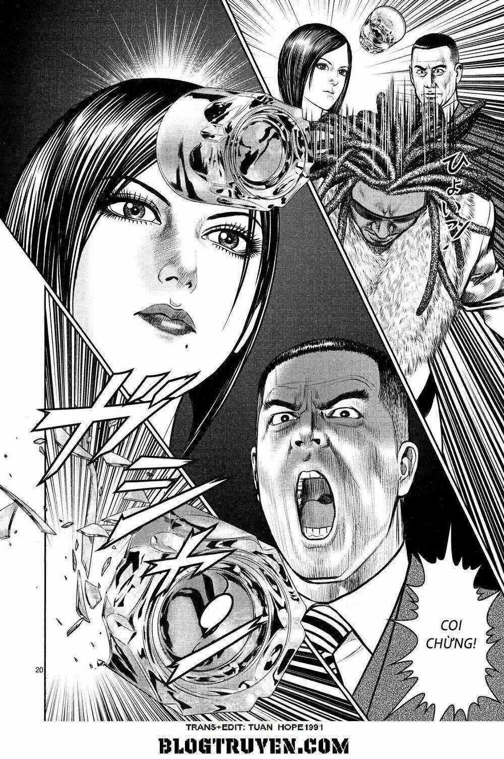 Babel - Chapter 1 - Trang 18