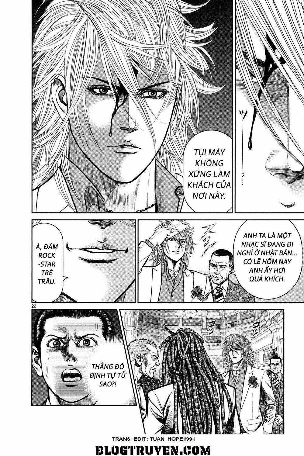 Babel - Chapter 1 - Trang 20