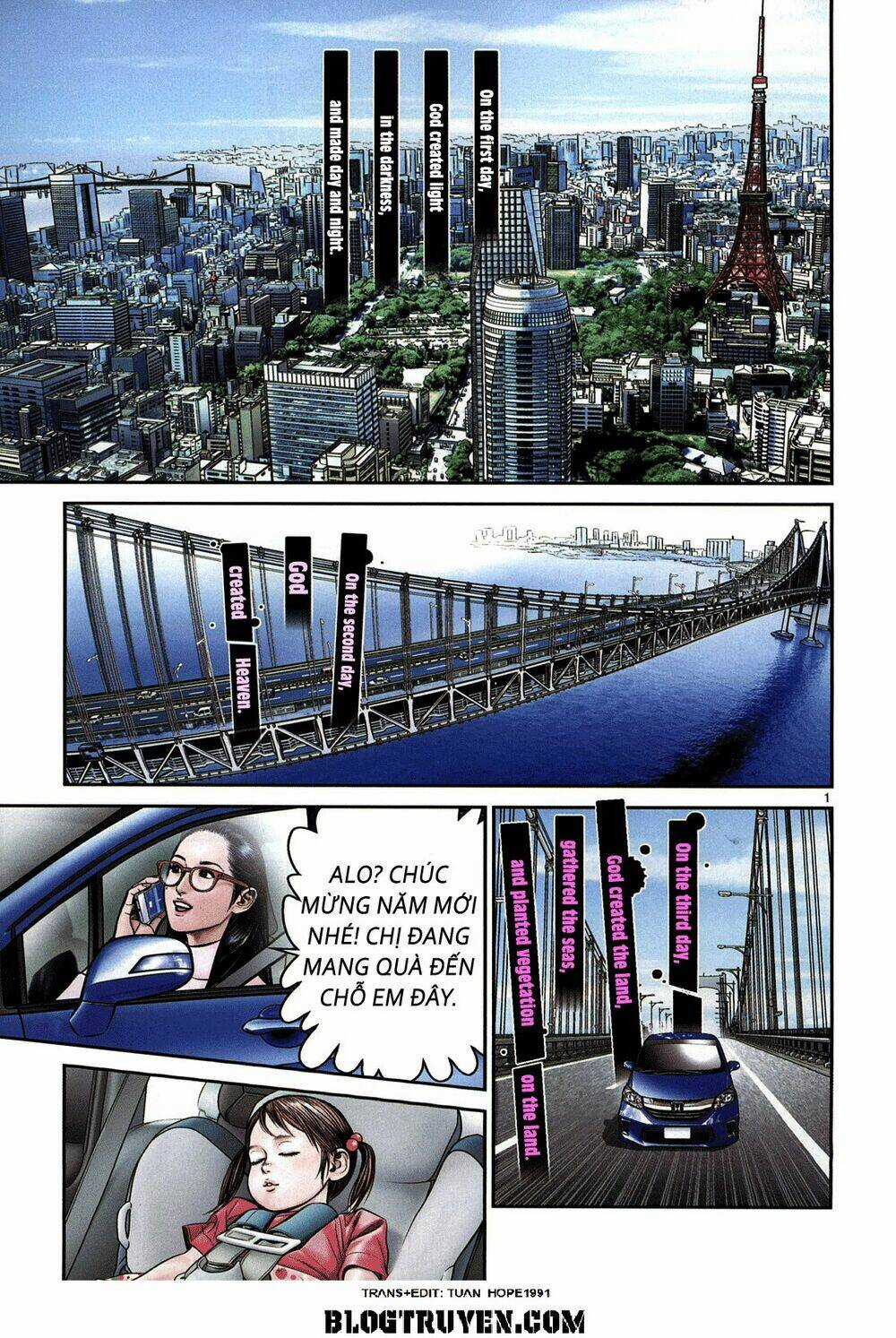 Babel - Chapter 1 - Trang 3