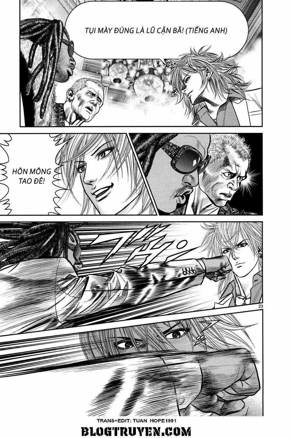 Babel - Chapter 1 - Trang 21