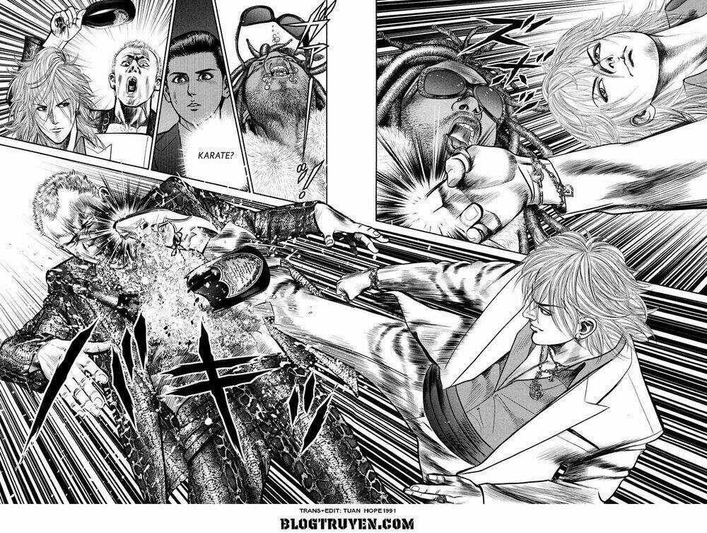 Babel - Chapter 1 - Trang 22