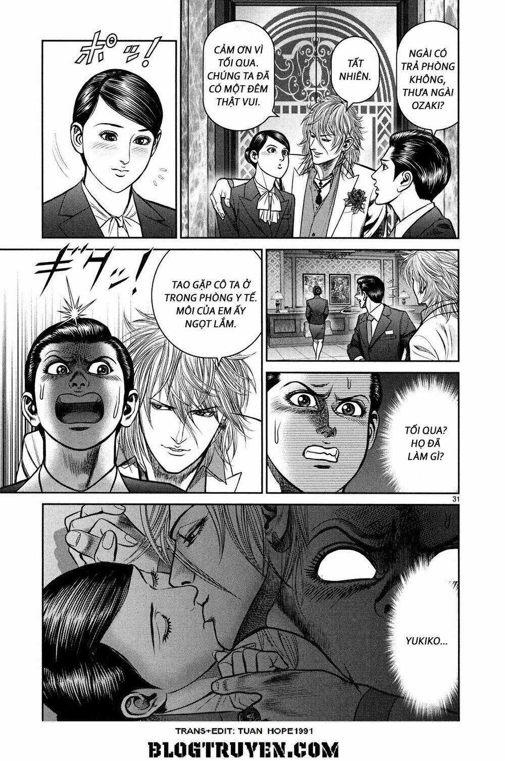 Babel - Chapter 1 - Trang 28