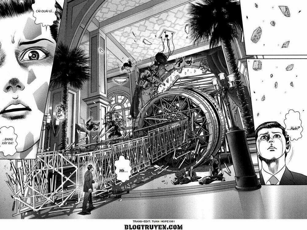 Babel - Chapter 1 - Trang 32