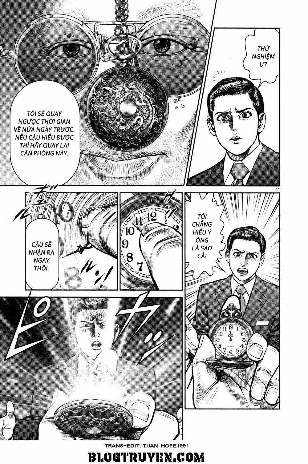 Babel - Chapter 1 - Trang 36