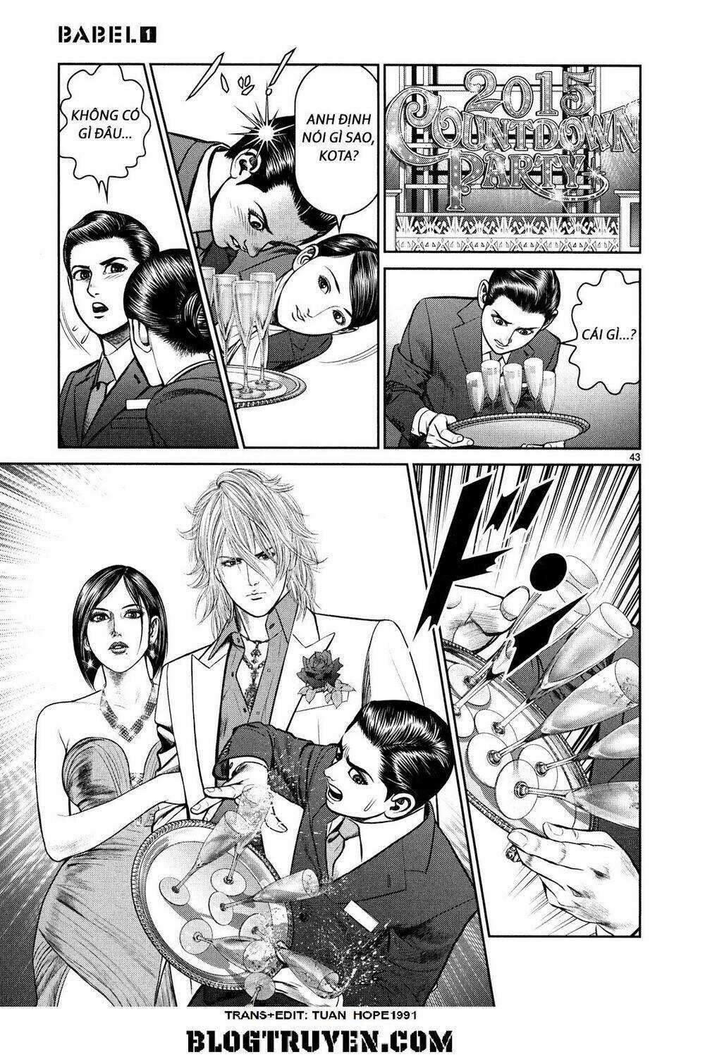 Babel - Chapter 1 - Trang 38