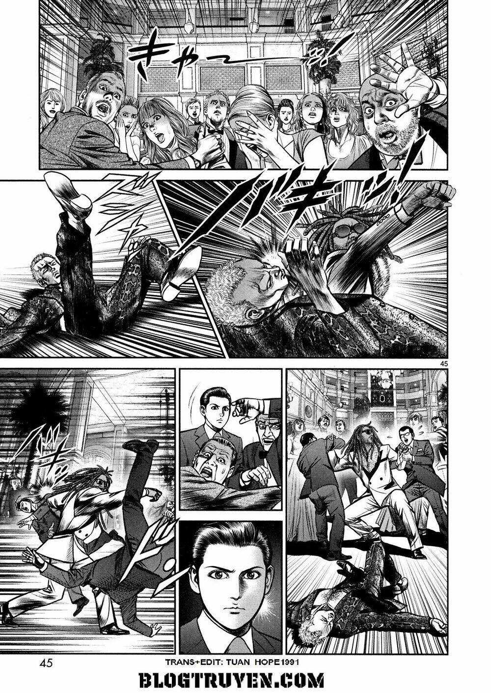 Babel - Chapter 1 - Trang 40