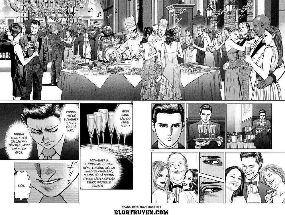 Babel - Chapter 1 - Trang 9