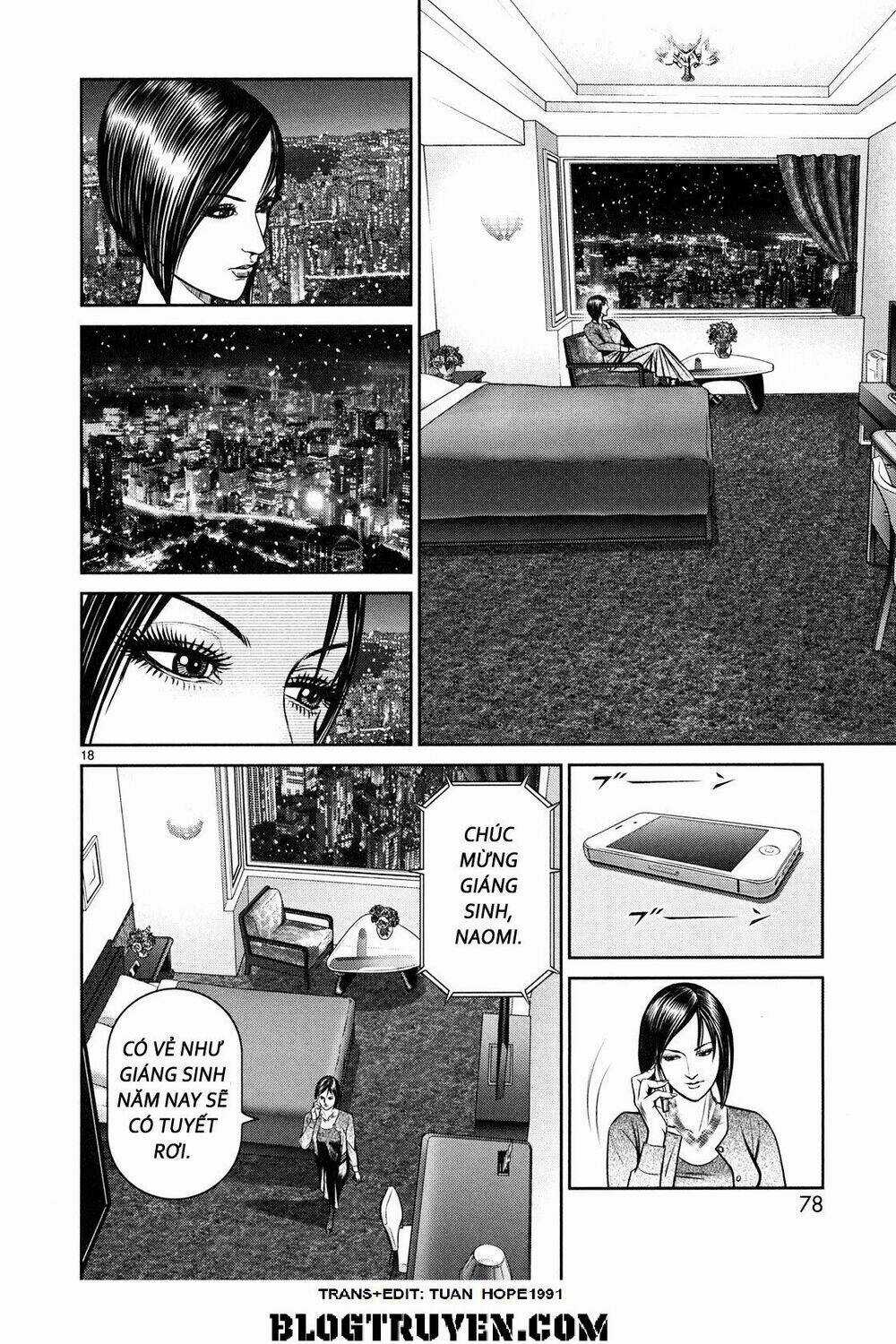 Babel - Chapter 2 - Trang 15