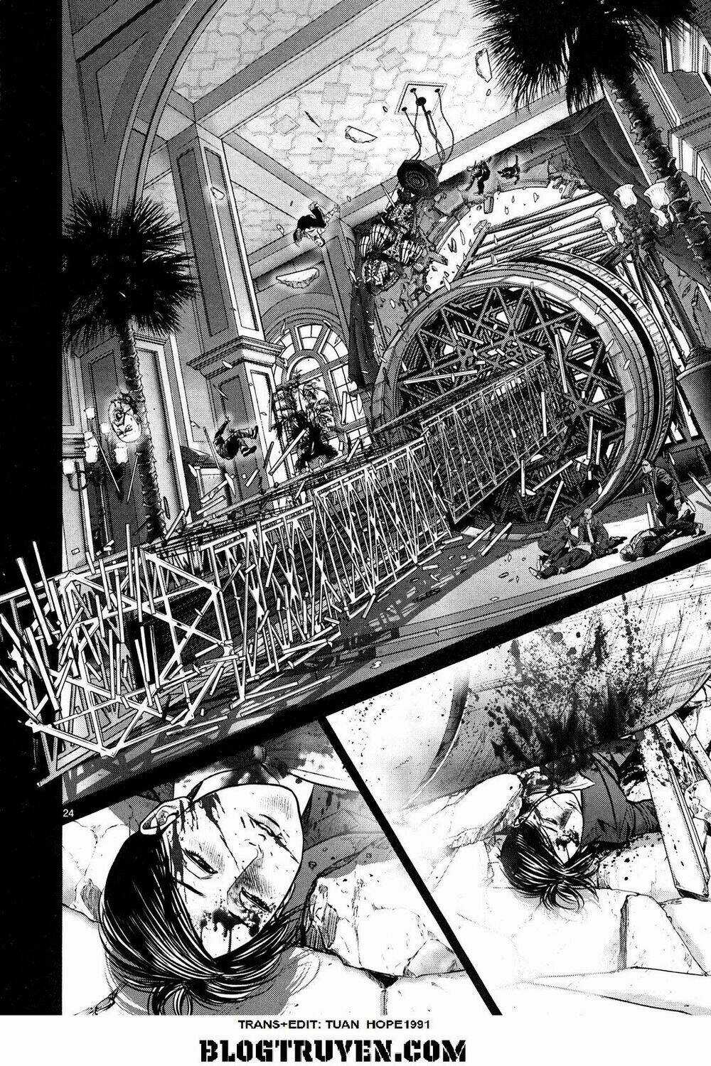 Babel - Chapter 2 - Trang 21