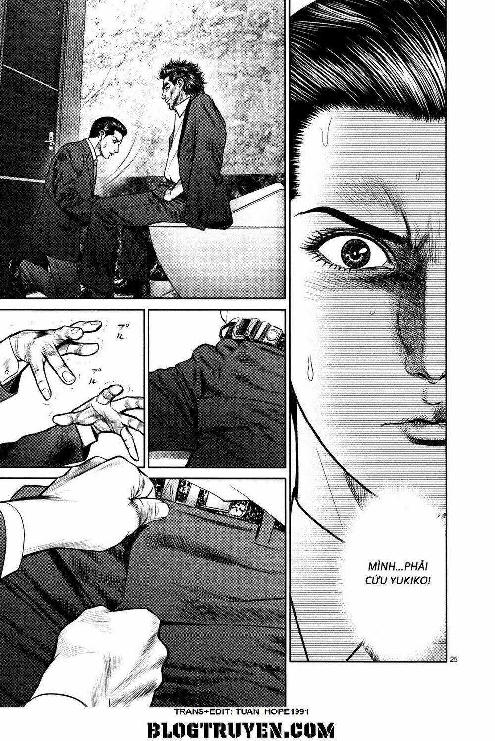 Babel - Chapter 2 - Trang 22