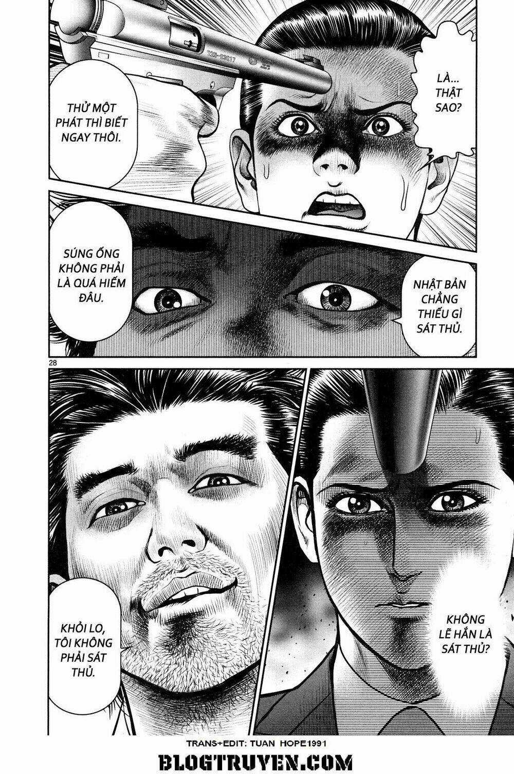 Babel - Chapter 2 - Trang 24