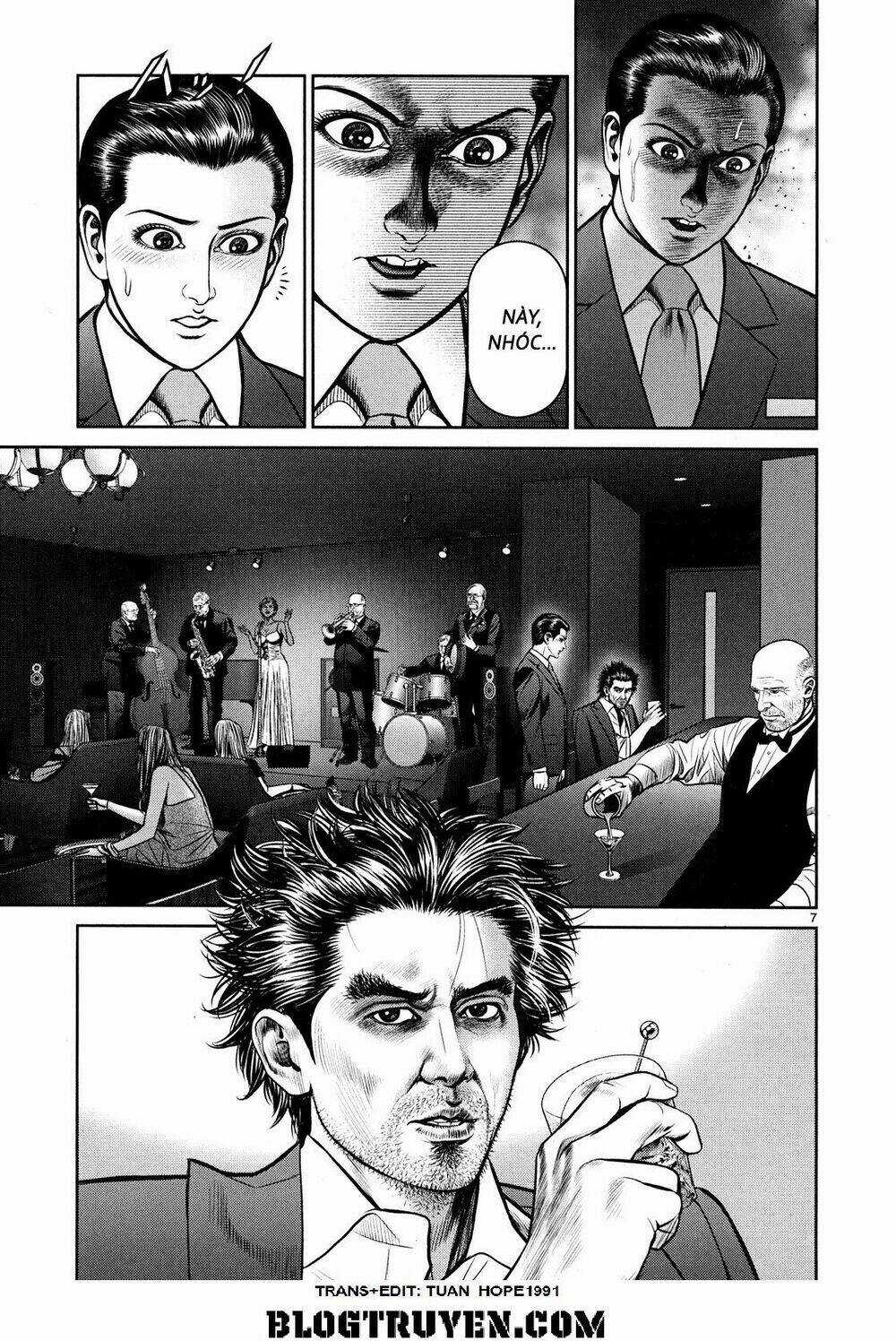 Babel - Chapter 2 - Trang 6