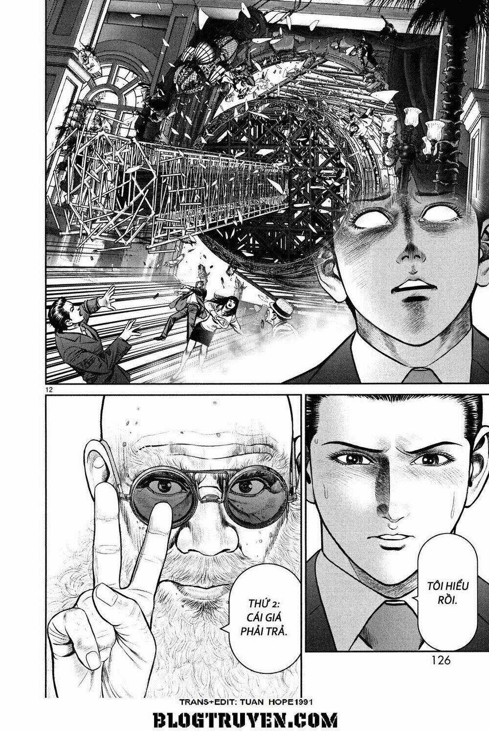 Babel - Chapter 3 - Trang 12