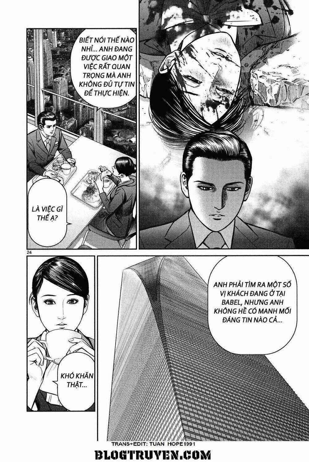 Babel - Chapter 3 - Trang 23