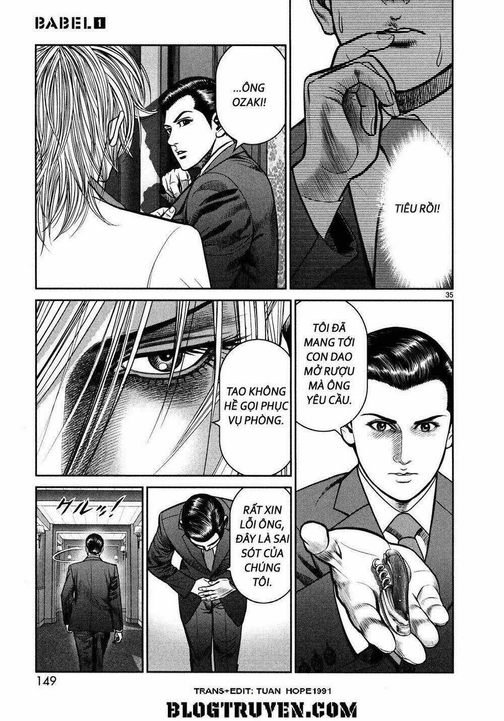 Babel - Chapter 3 - Trang 33