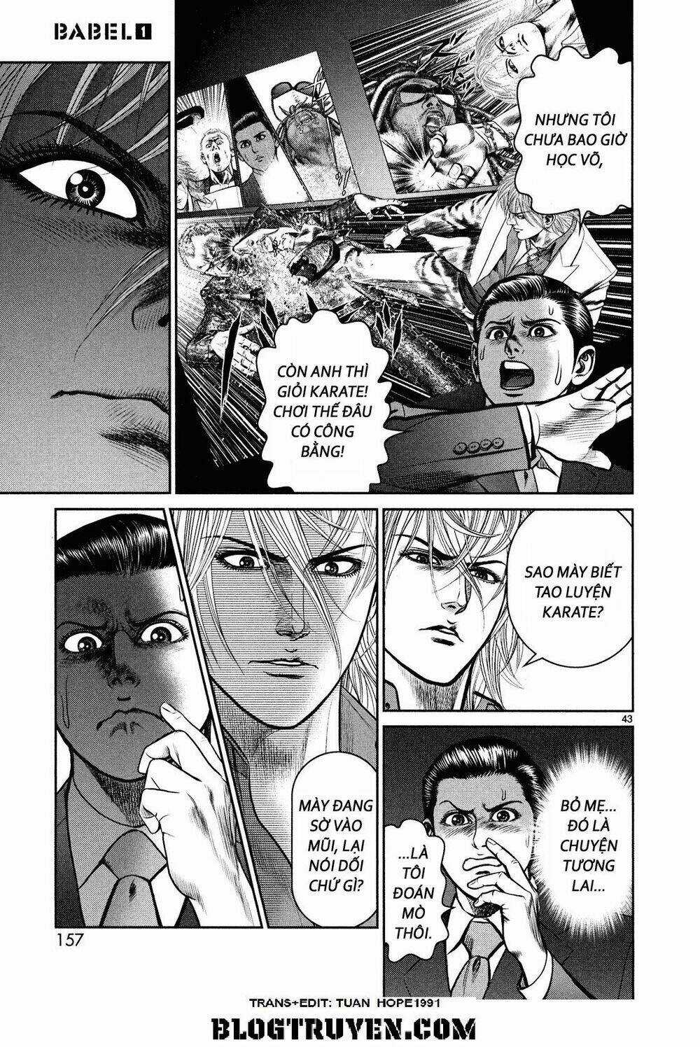 Babel - Chapter 3 - Trang 40